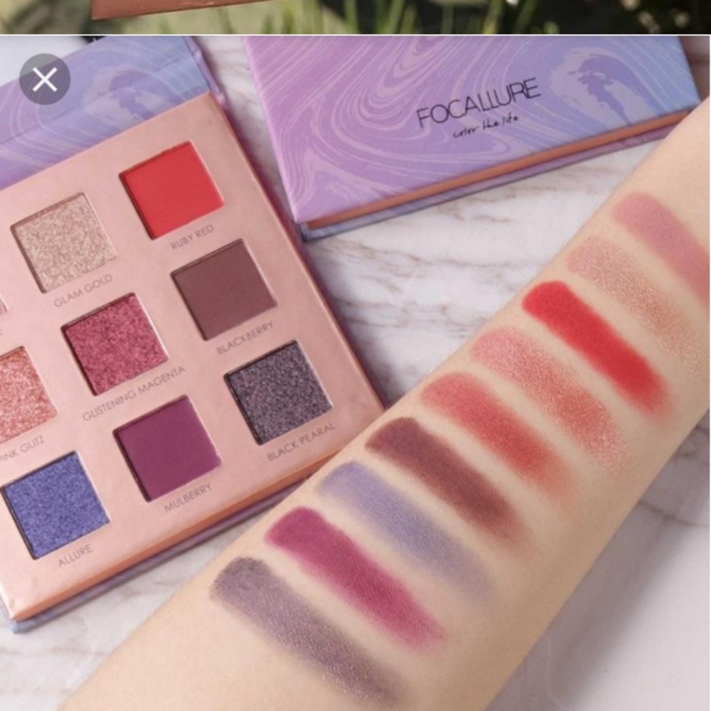 FOCALLURE Night Elf 9-Pan Eyeshadow